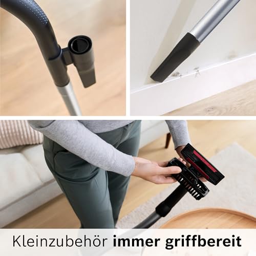 Bosch Beutelloser Staubsauger ProSilence Serie 8