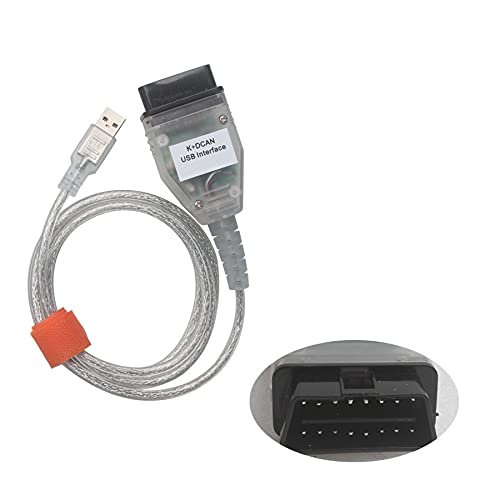 Yueku K+Dcan Ediabas Diagnostic Cable Compatible With Bmw E Serials Work With Ncs Coding Winkfp Tool32 Programing #TOP3