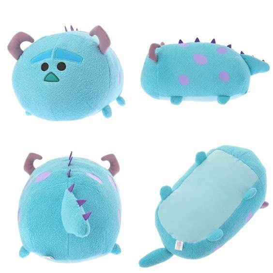 Di Sulley Tsum Tsum - Muñeca de peluche grande y suave de 20 pulgadas