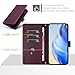 Leather Cases Compatible with Oppo Reno 11 Pro 5G Case, with Magnetic Flip Card Slot Stand Shockproof Soft Silicone Retro Smile Patterns Protective Cover for Women Man for Oppo Reno 11 Pro 5G (4)