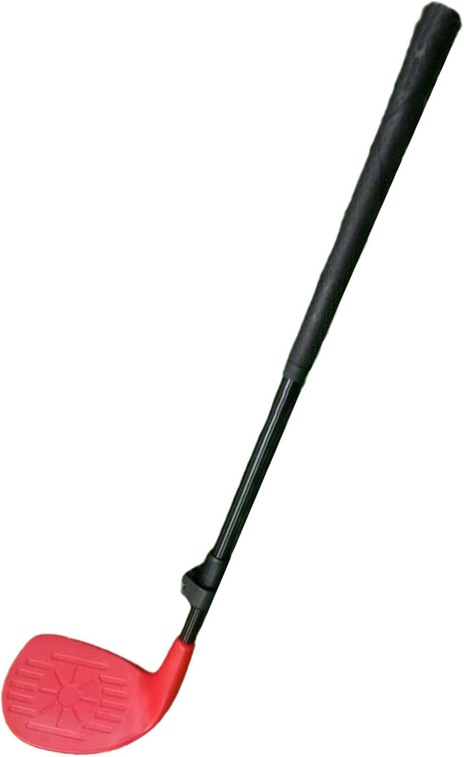 Kids Golf 7 Iron Club Adjustable Height Beginner Training Chipping Accessory