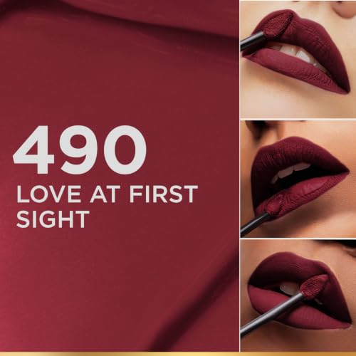 Image of L'Oreal Paris Infallible Matte Resistance Lipstick, 490 Love at First Sight