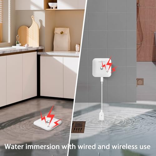 Water Leak & Level Detector 2-in-1, 3 Pack - image 2