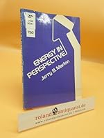 Energy in Perspective 012472275X Book Cover