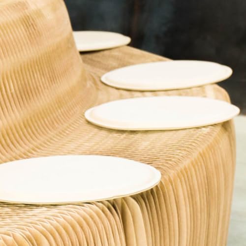 Banc télescopique en accordéon pour optimiser les petits salons - 8