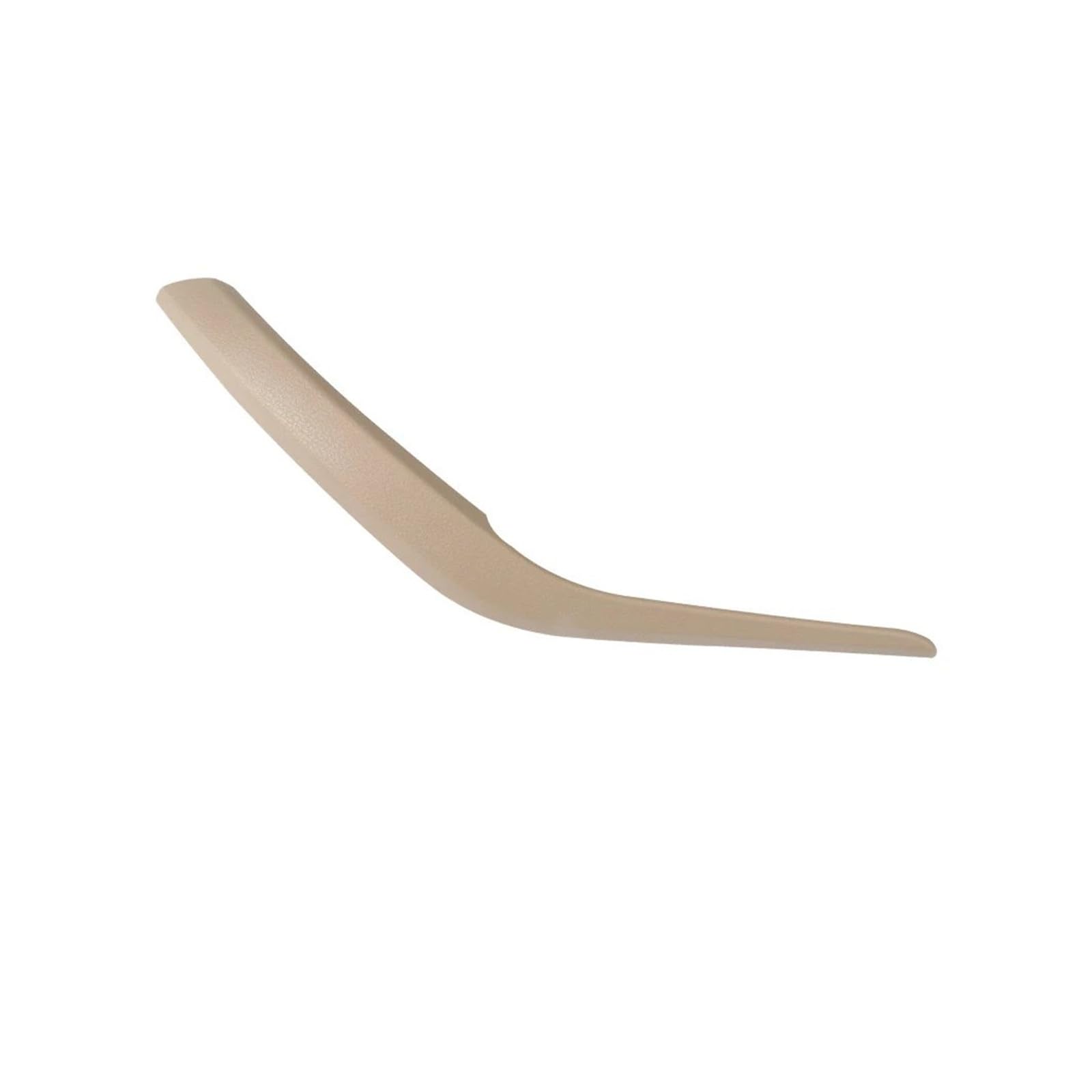 LinQianBhD for BMW for X1 for E84 Black Beige Interior Door Inner Armrest Panel Handle Pull Trim Cover Car 51412991775 Inner Car Door Handle(Right Beige)