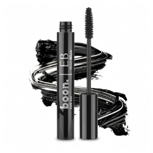 Ecco Bella FlowerColor Plant Based Vegan Mascara (Black)