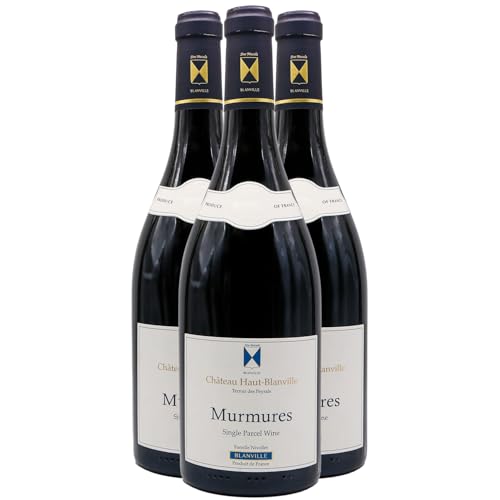 Vino Languedoc Grès de Montpellier Murmures Tinto 2019 – Château Haut-Blanville, Syrah 3x75cl Vino Languedoc Grès de Montpellier Murmures Tinto 2019 – Château Haut-Blanville, Syrah 3x75cl