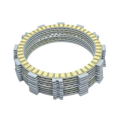 Disques friction d'embrayage fibre pour GSXS1000 FA, idéal pour les sorties circuit