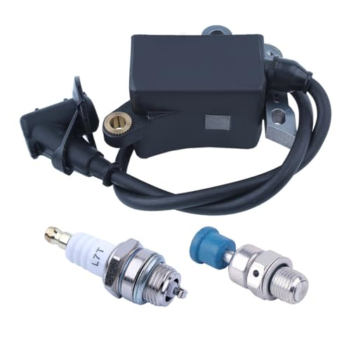 Bobine d'allumage tronçonneuse TS400 TS460 bougie décompression 3 boulons