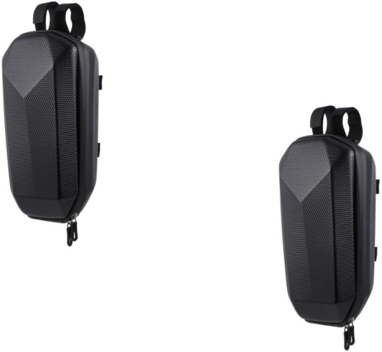 Mikikit Car Bag Scooter Back Handlebar Bag Storage Front Bike Cycling Handlebar Pouch Scooter Bag Waterproof Bag