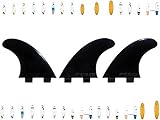 tabla surf bicicleta  BIC Thruster Soft fineses Juego – FCS