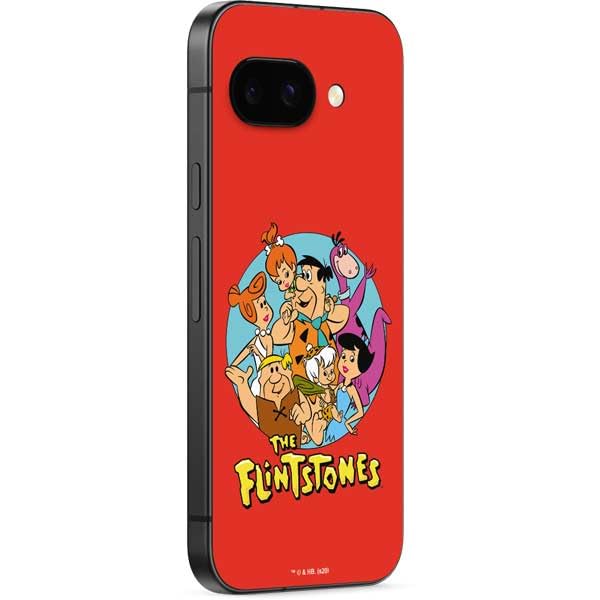 Skinit Decal Phone Skin Compatible with Google Pixel 9a - Officially Licensed The Flinstones The Flintstones Design