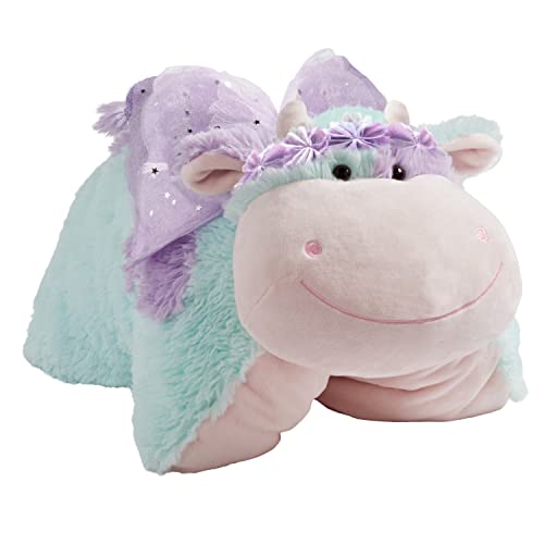 Image of Pillow Pets Fairy Cow 18" Stuffed Animal Plush Toy