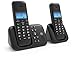 BT 3960 Cordless Landline House Phone, Home Phone, Nuisance Call Blocker, Do Not Disturb button, Answer Machine, Twin Handset Pack (Renewed)