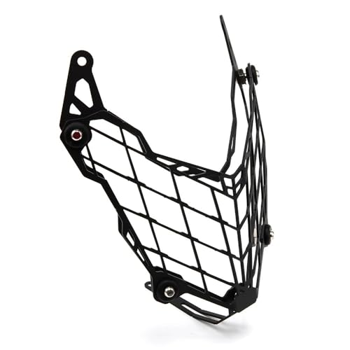 Cache calandre phare Transalp XL750 contre les projections de pierres