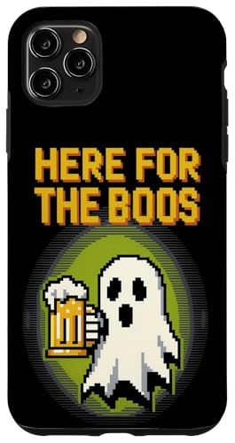 Here For The Boos ʔsNZA[g S[Xg nEB X}zP[X iPhone 11 Pro Max p