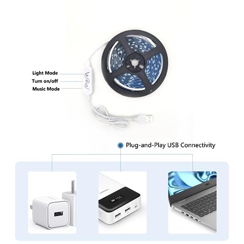 WS2812b-LED-Strip-Ket-Individually-Addressable-LED-Strip-98FT-30PixelsmSmart-LED-LightsBluetooth-APP-Remote-Control-Music-Sync-USB-5V-for-Room-Home-TV-Party-Decoration