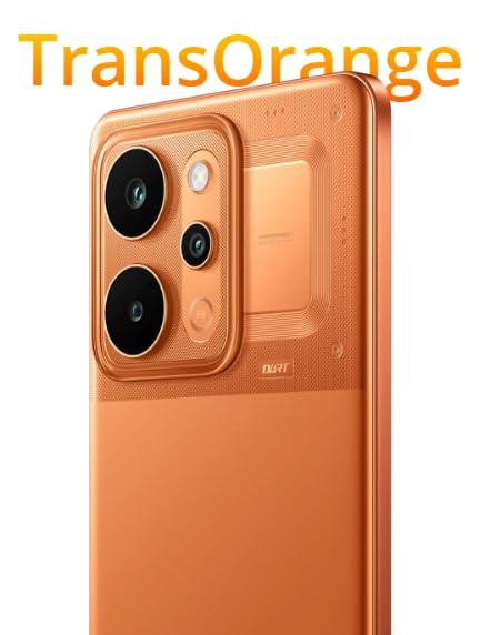 Image of realme P4 Power 5G Smartphone, 8GB RAM, 256GB Storage, TransOrange