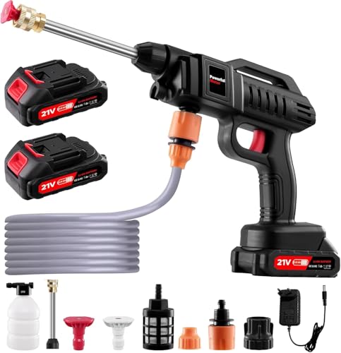 Hidrolimpiadora de Alta Presión,3000W 21V