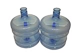 M1型3ガロンボトル（ハンドル付き） ライトブルー【2本入り】