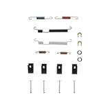 1X Rear Brake Hardware Kit Brake Drum Hardware Kits Drum Brake Kits Fits Civic 1984-1995 Fits Civic del Sol 1993-1997 Fits CRX 1988-1991