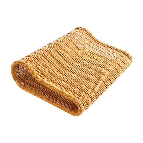 MERIGLARE【2025新登場·夏用】サウナ枕 サウナネックレスト 背もたれ 夏   枕 ひんやり枕  テン織り枕 ひんやり枕 サウナ枕 部屋 家庭用アクセサリー 人工ラタン編み ヘッドレスト枕 (傾斜枕10cm)