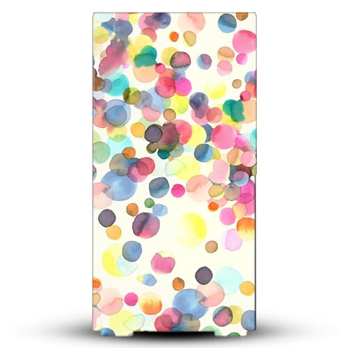 Skin Xbox Series X Ninola Points Mix Art Enveloppement Console Accessoire Head Case - 5