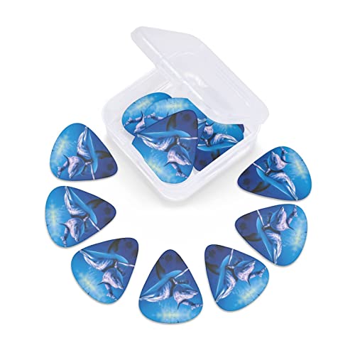 Pack de 12 médiators de guitare Aquatic Biologicals pour guitare électrique Guitare acoustique Diverses guitares - Les Beatles, Paul McCartney, John Lennon, RIngo Starr, George Harrison Pack de 12 médiators de guitare Aquatic Biologicals pour guitare électrique Guitare acoustique Diverses guitares – Image 6