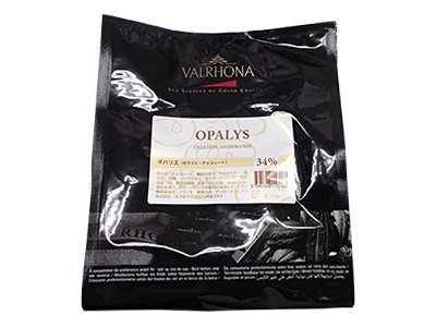 Amazon | VALRHONA フェーブ・オパリス 1kg | Valrhona | 製菓用