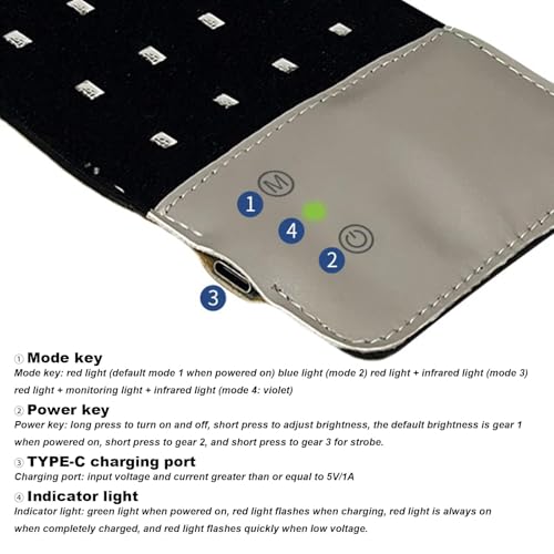 Bonnet de thérapie au laser mobile pour soin capillaire à la maison - 6