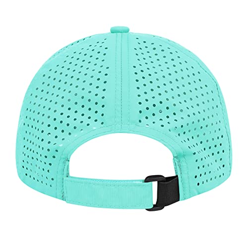 Zando Womens Baseball Caps Men Breathable Baseball Cap Women Sports Baseball Hat For Women Men Waterproof Hats For Women Baseball Cap Men Adjustable Running Golf Hat For Sun Protection Aqua Hat Xl #TOP2
