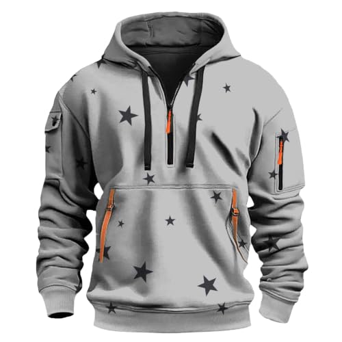 Sudadera con capucha y estampado 3D transpirable y cómoda para el día a día XXL 3