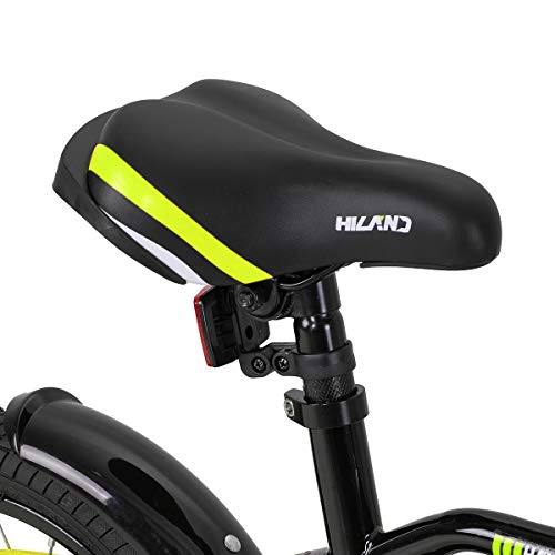 HILAND Adler 12 14 16 Zoll Kinderfahrrad für Jungen 2 3 4 5 6 7 Jahre mit Stützrädern Handbremse Rücktrittbremse… – Bild 6