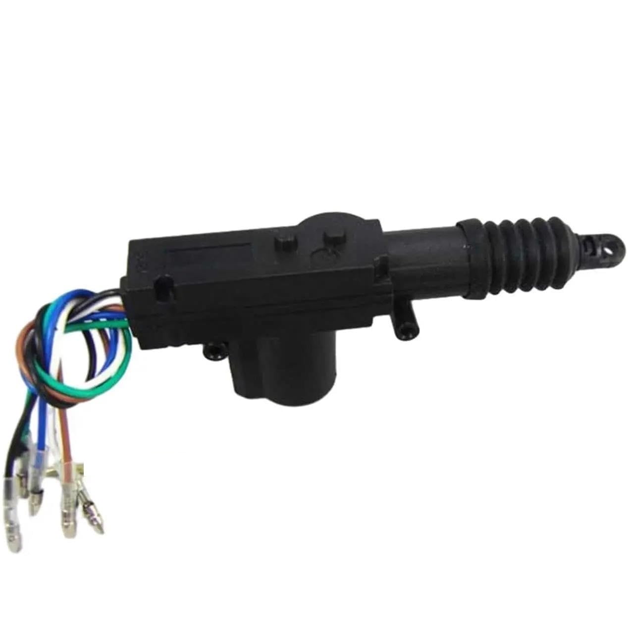 Gagsetcthm One Color Door Lock Latch Actuator Latch 5 Wire Central Lock Is Designed For A 12V Motor Auto Door Actuator Car