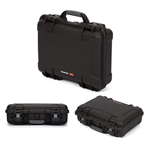 Nanuk 910 Waterproof Hard Case with Foam Insert - Black