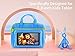 VANKYO 7 inch Tablet Sleeve Bag, Fits with MatrixPad S7, Z1 Kids Tablet, iPad Mini 4 3 2 1, Galaxy Tab A 8.0 and Dragon Touch Y88X Plus/Y88X/M7 Kids Tablet, Blue
