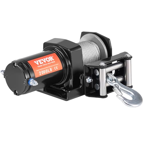 Vevor ELECTRIC WINCH, 2000 LB Atv Winch, 2000 Lb Electric Winch thumb #9