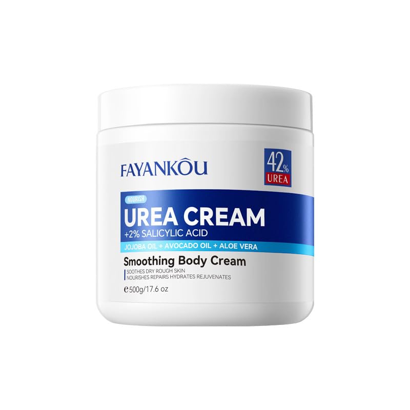 Amazon | 尿素 ボディクリーム 大容量 500g [ 尿素 サリチル酸 配合