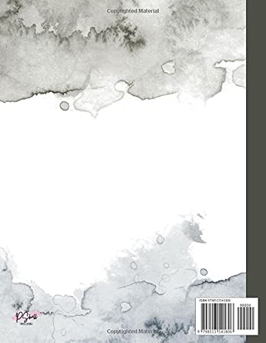 Vista 2 de Checkbook Register Checkbook Register For Personal Checkbook - Check Register 8.5" X 11" - Check Register For Personal Checkbook - Bank Transaction