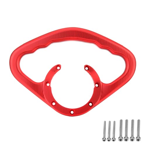 Barra de agarre de aluminio CNC rojo para Honda CBR 1