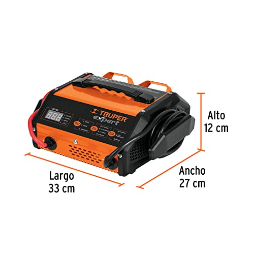 Auxilio Vial, Electronics cargador baterías Marca Truper Expert (3)