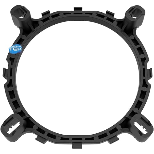 SIMPLETEK - Adapter Halterung für CPU-Kühlkörper kompatibel mit Sockel LGA 775 1156 1155 1150 1151 1200 115X