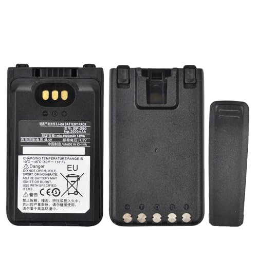 Batterie BP-290 pour Icom IC-M85 pour remplacer une batterie usée perdant son autonomie
