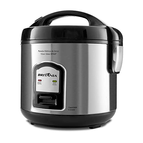 Panela De Arroz Visor Glass Bpa6p 127v