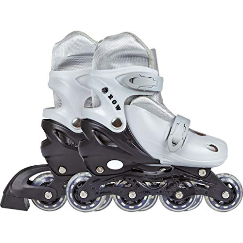Roller Infantil Cinza Tamanho M 34-37 Mor