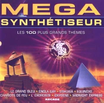 Méga Synthétiseur Les 100 plus grands thèmes [Audio CD]