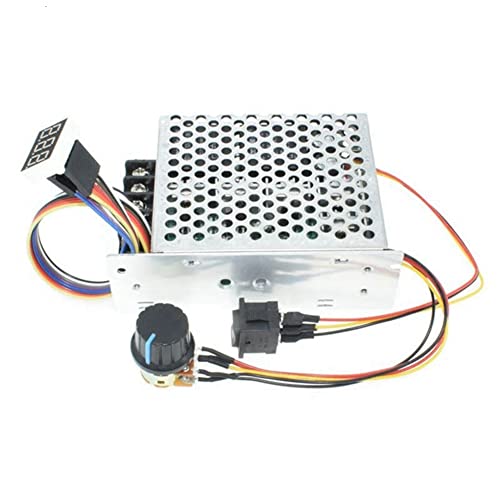 Controlador de motor CC bidireccional que soluciona la falta de control con tacómetro digital