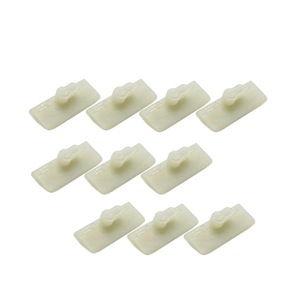 Bandes guidage chaîne pour tronçonneuse MS250 023 lot de 10 pièces