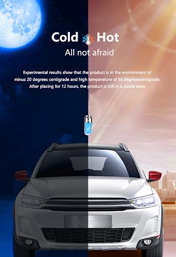 Image of VARNIRAJ IMPORT & EXPORT WITH V LOGO Car Interior Accessories Decoration 6Ml Abs Glass Bottle Various Smells Fragrances Oil Air Vent Clip Car Freshener Perfume (Cologne)